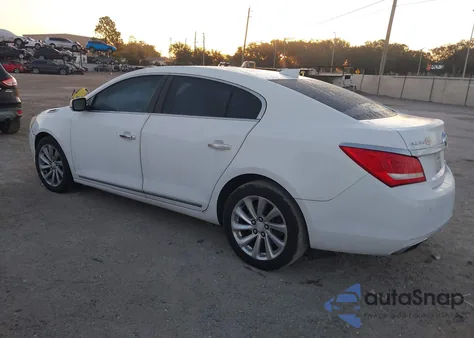 2016 Buick Lacrosse Leather из США, поврежденный, VIN 1G4GB5G37GF181414